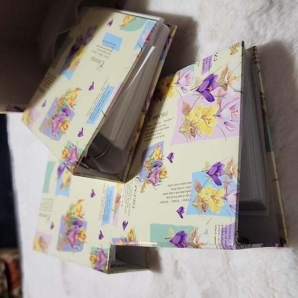 CROCUS-  BOXED SET OF PHOTO ALBUMS * SET OF 3 * - Picture 5 of 8